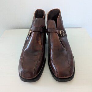 Vintage 70s Kinney Men's Genuine Leather Boots, 8